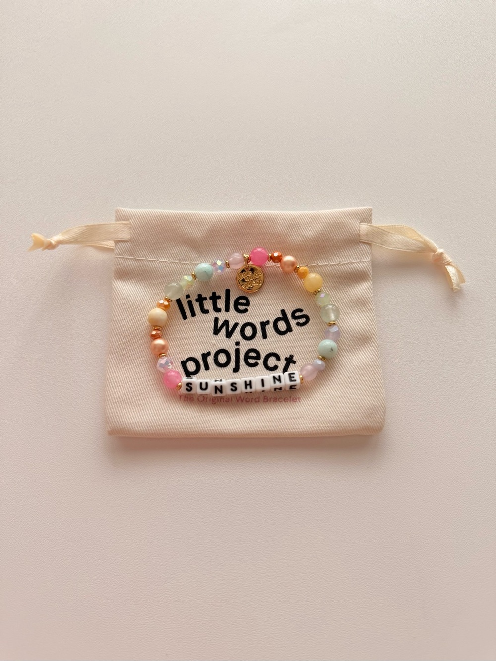 Little Words Project Bracelet - Sunshine - S/M